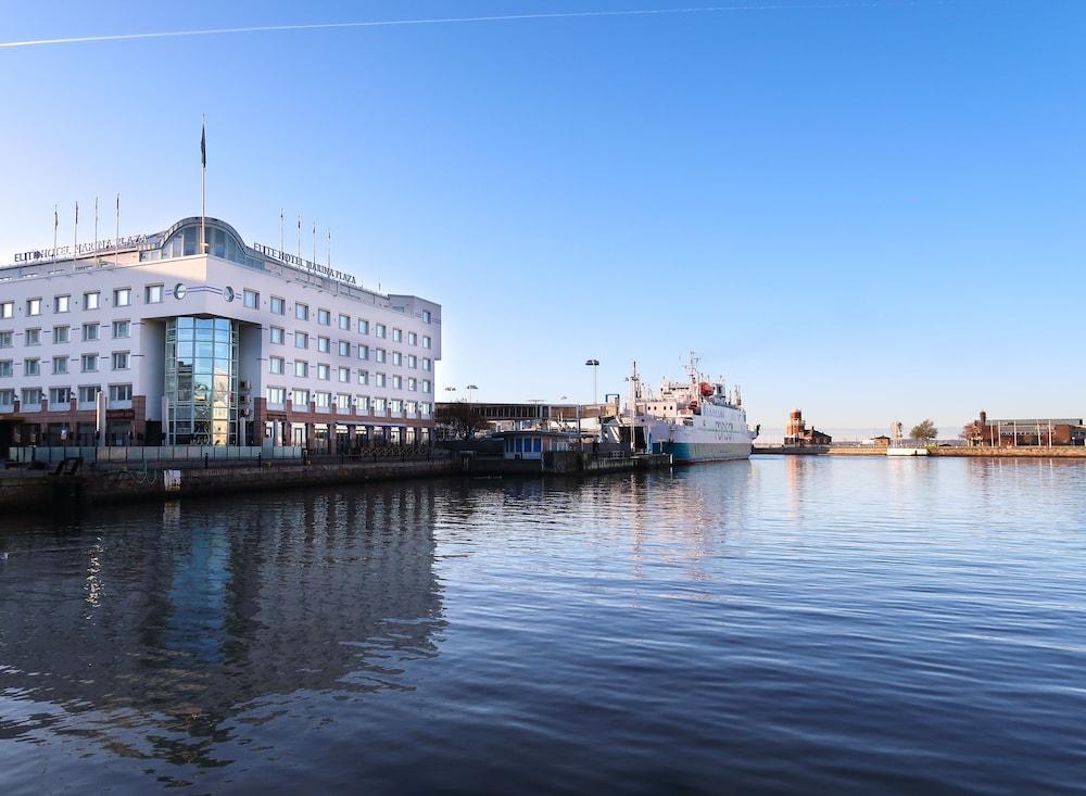 Elite Hotel Marina Plaza Helsingborg Exterior foto