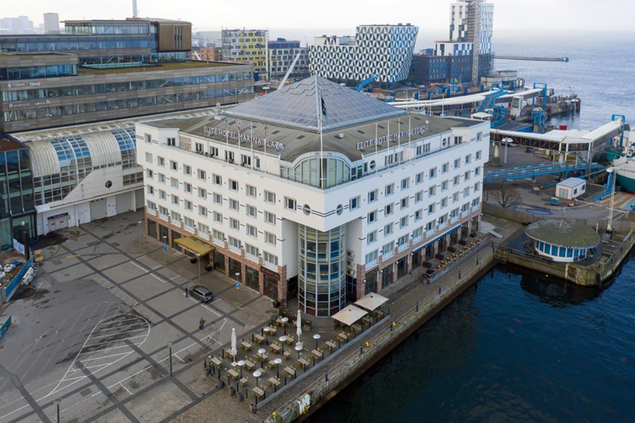 Elite Hotel Marina Plaza Helsingborg Exterior foto