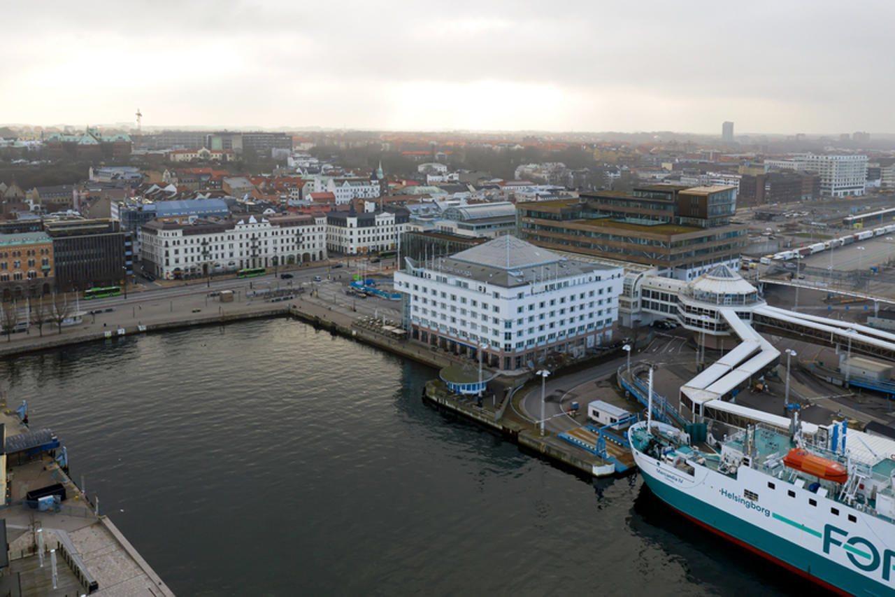 Elite Hotel Marina Plaza Helsingborg Exterior foto